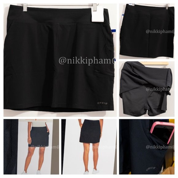 Orvis Dresses & Skirts - Orvis ladies tech skort black